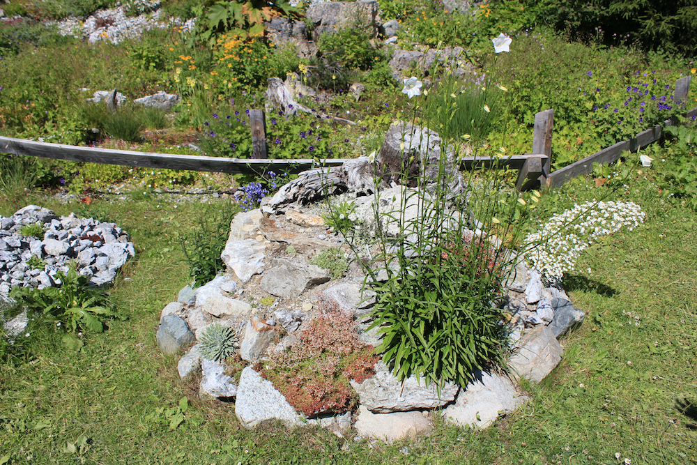 wivena GmbH Naturelemente Steinbeet